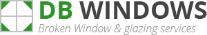 Kendal Broken Window Logo